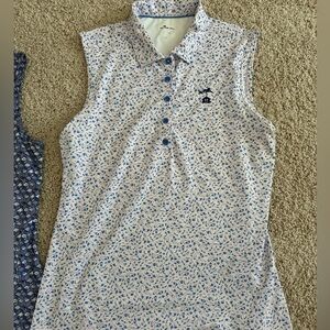 Peter Millar Women’s Golf Medium Polo Tank Printed